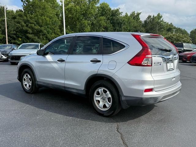 Photo of 2016 Alabaster Silver Metallic Honda CR-V