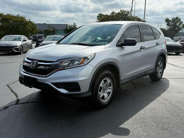 Photo of 2016 Alabaster Silver Metallic Honda CR-V
