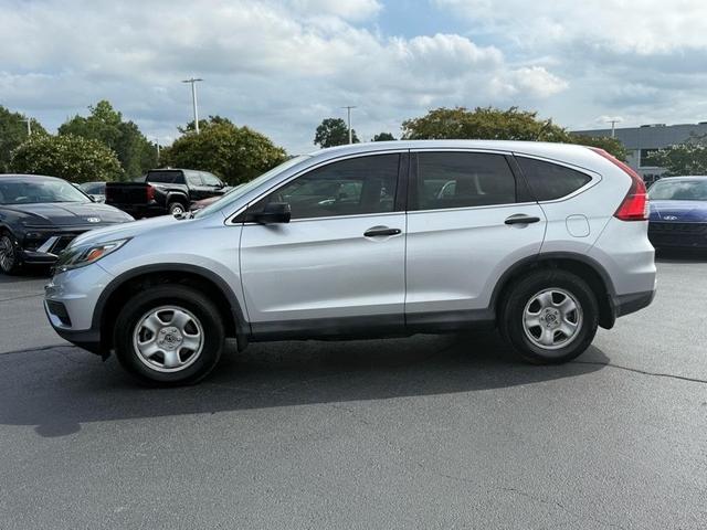 Photo of 2016 Alabaster Silver Metallic Honda CR-V