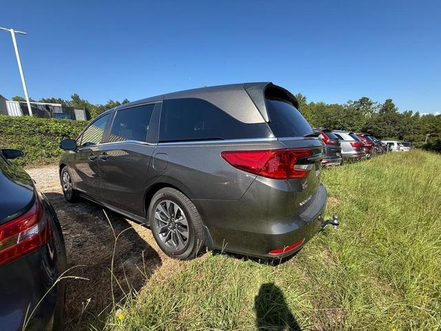 Photo of 2021  Honda Odyssey