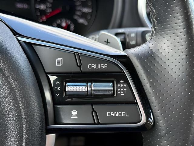 Photo of 2021 Pacific Blue Kia Sportage