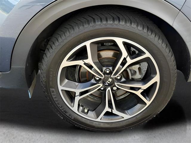Photo of 2021 Pacific Blue Kia Sportage