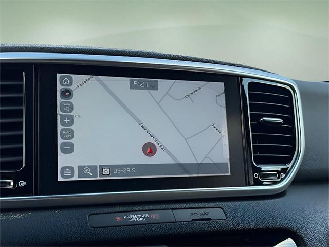 Photo of 2021 Pacific Blue Kia Sportage