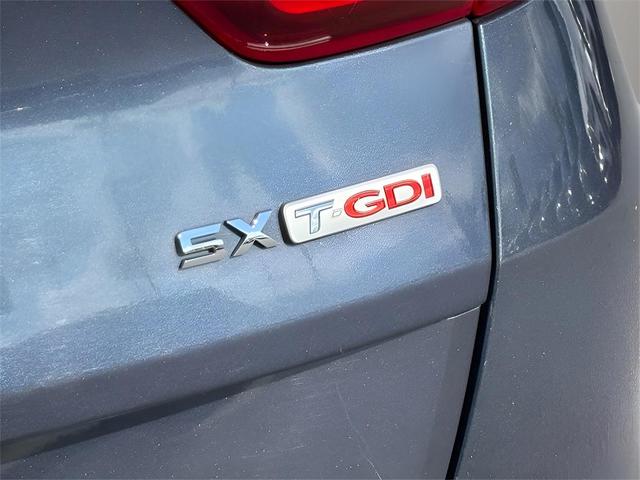Photo of 2021 Pacific Blue Kia Sportage