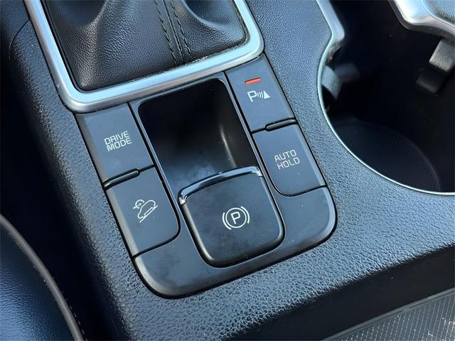 Photo of 2021 Pacific Blue Kia Sportage