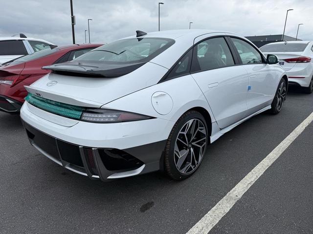 Photo of 2025 White Hyundai IONIQ 6