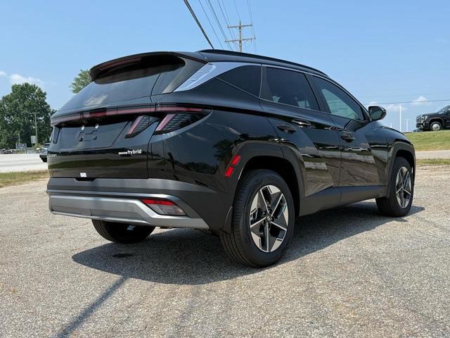 Photo of 2025 Ash Black Hyundai TUCSON Hybrid