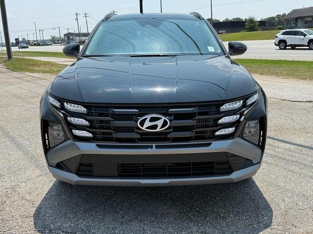 Photo of 2025 Ash Black Hyundai TUCSON Hybrid