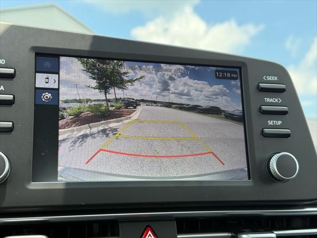 Photo of 2025 Amazon Gray Hyundai ELANTRA HEV
