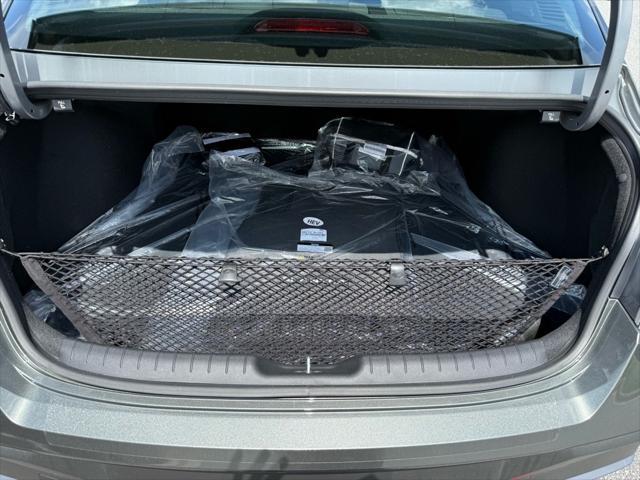 Photo of 2025 Amazon Gray Hyundai ELANTRA HEV