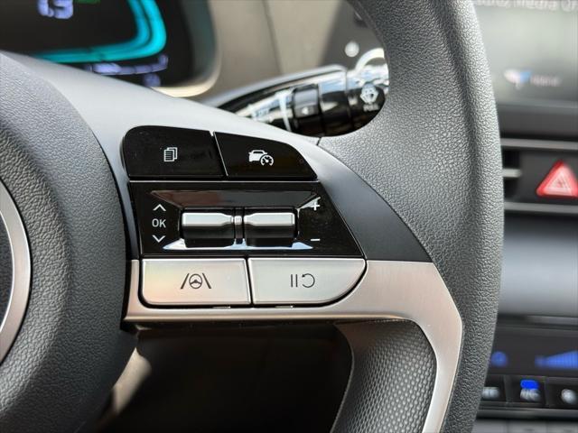 Photo of 2025 Amazon Gray Hyundai ELANTRA HEV