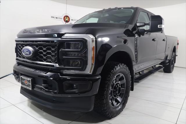 Photo of 2023 Agate Black Metallic Ford F-250