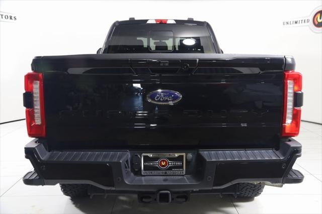 Photo of 2023 Agate Black Metallic Ford F-250