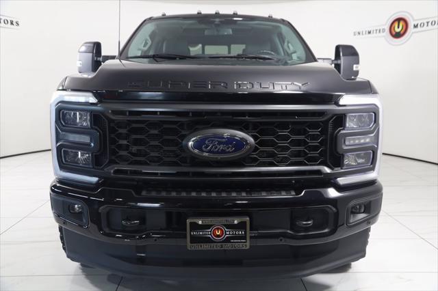 Photo of 2023 Agate Black Metallic Ford F-250