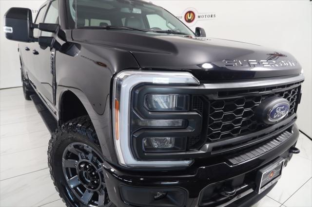 Photo of 2023 Agate Black Metallic Ford F-250