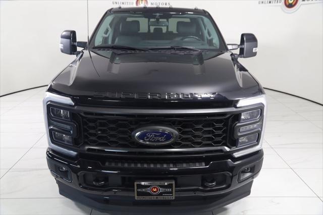 Photo of 2023 Agate Black Metallic Ford F-250