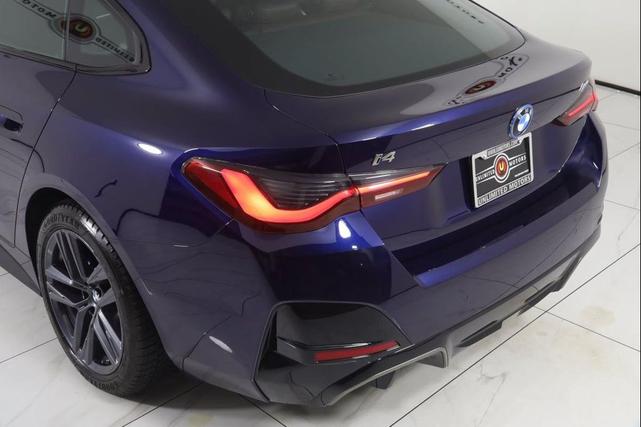 Photo of 2024 Blue BMW i4 Gran Coupe