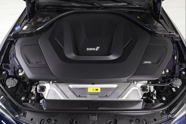 Photo of 2024 Blue BMW i4 Gran Coupe