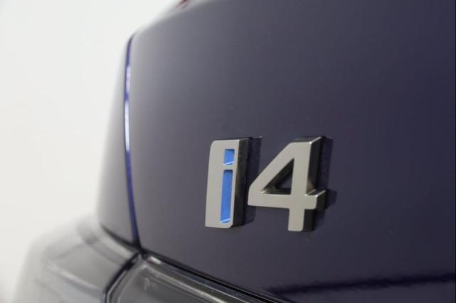 Photo of 2024 Blue BMW i4 Gran Coupe