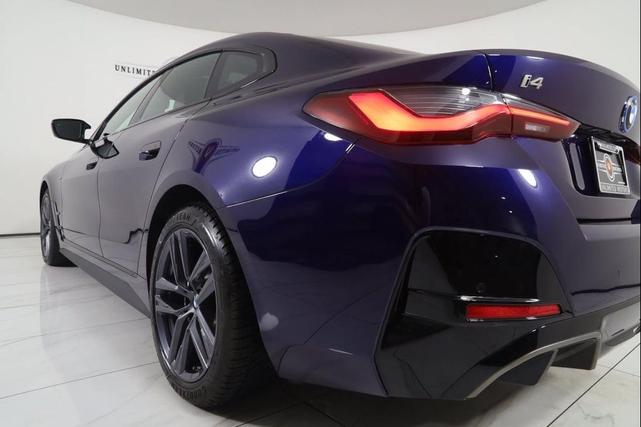 Photo of 2024 Blue BMW i4 Gran Coupe