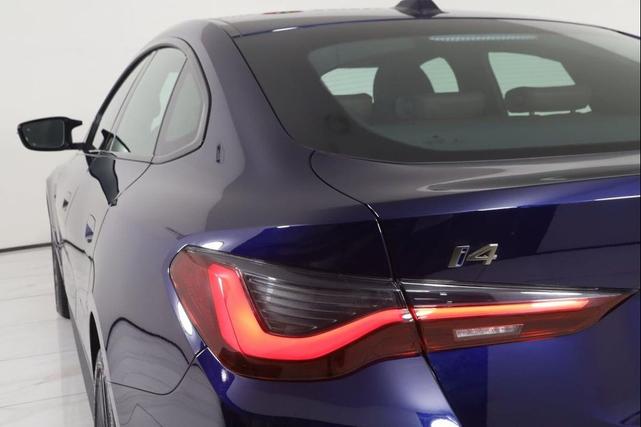 Photo of 2024 Blue BMW i4 Gran Coupe