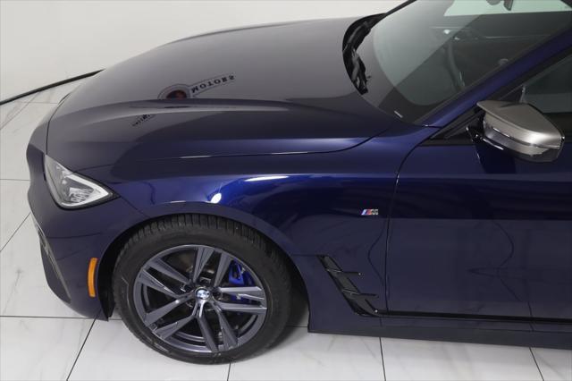 Photo of 2024 Blue BMW i4 Gran Coupe