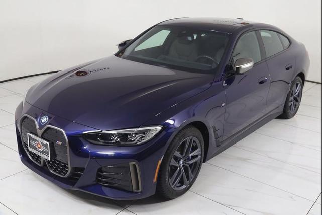 Photo of 2024 Blue BMW i4 Gran Coupe