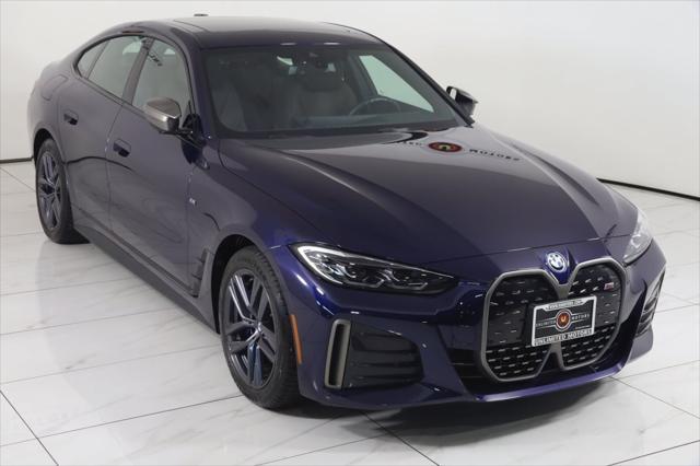Photo of 2024 Blue BMW i4 Gran Coupe