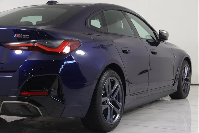 Photo of 2024 Blue BMW i4 Gran Coupe