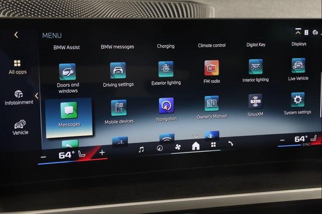 Photo of 2024 Blue BMW i4 Gran Coupe