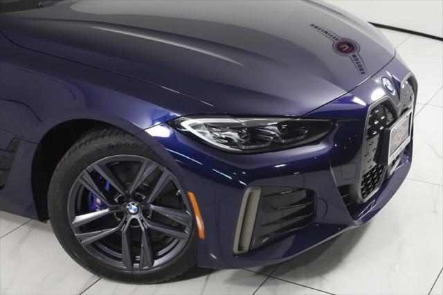 Photo of 2024 Blue BMW i4 Gran Coupe