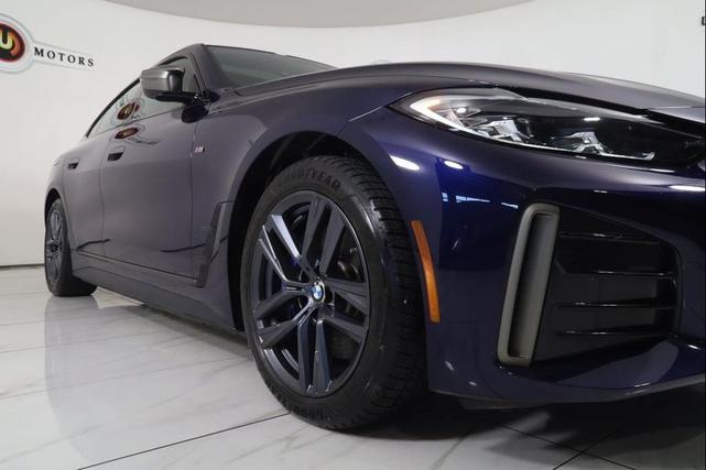 Photo of 2024 Blue BMW i4 Gran Coupe