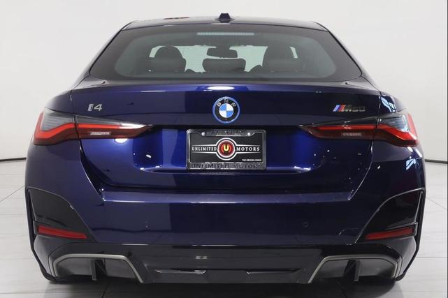 Photo of 2024 Blue BMW i4 Gran Coupe