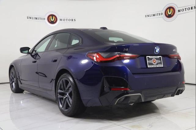 Photo of 2024 Blue BMW i4 Gran Coupe