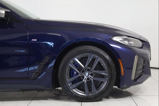 Photo of 2024 Blue BMW i4 Gran Coupe