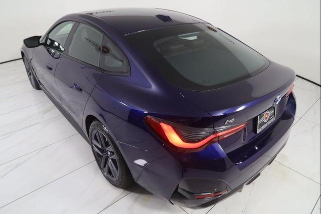 Photo of 2024 Blue BMW i4 Gran Coupe