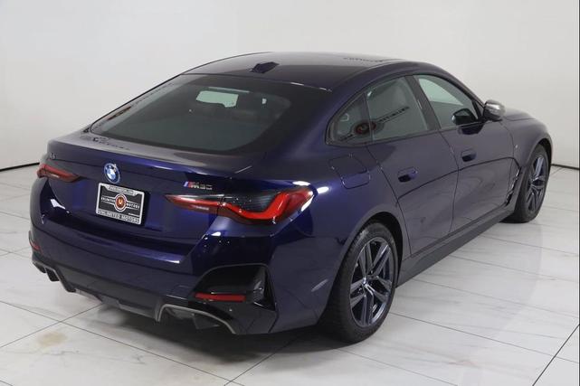 Photo of 2024 Blue BMW i4 Gran Coupe