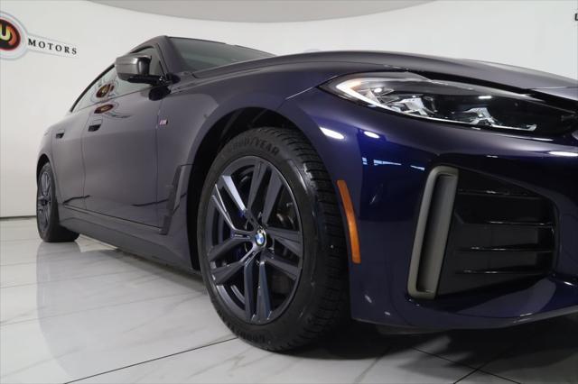Photo of 2024 Blue BMW i4 Gran Coupe