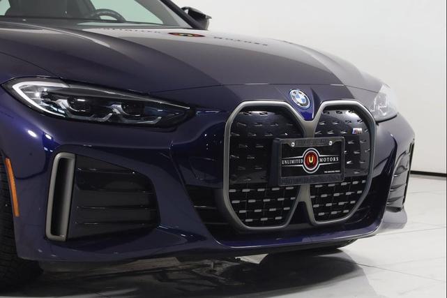 Photo of 2024 Blue BMW i4 Gran Coupe