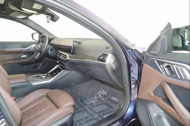 Photo of 2024 Blue BMW i4 Gran Coupe