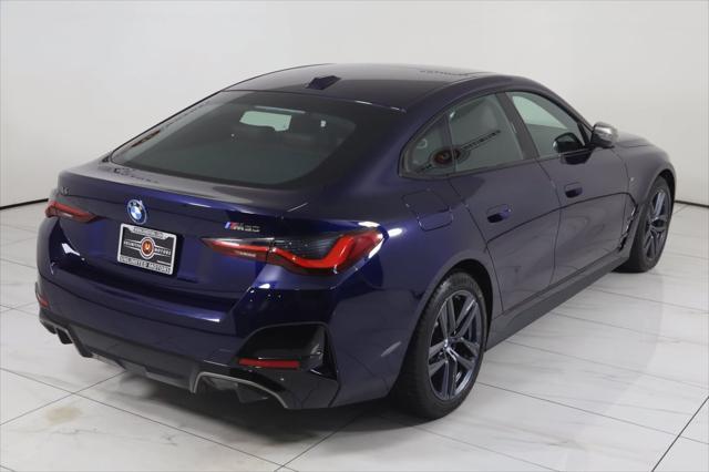 Photo of 2024 Blue BMW i4 Gran Coupe
