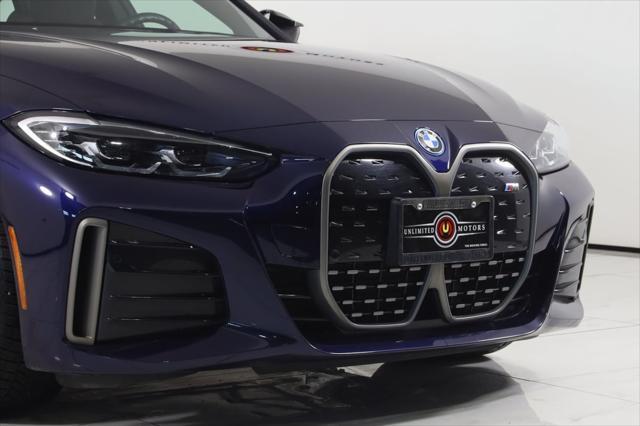 Photo of 2024 Blue BMW i4 Gran Coupe