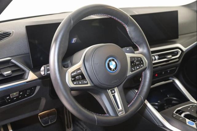 Photo of 2024 Blue BMW i4 Gran Coupe