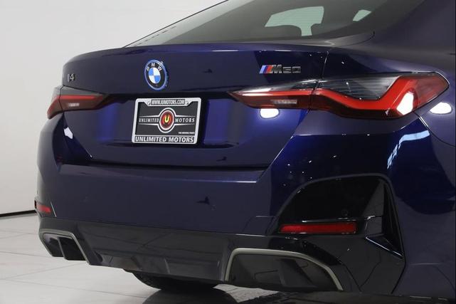 Photo of 2024 Blue BMW i4 Gran Coupe