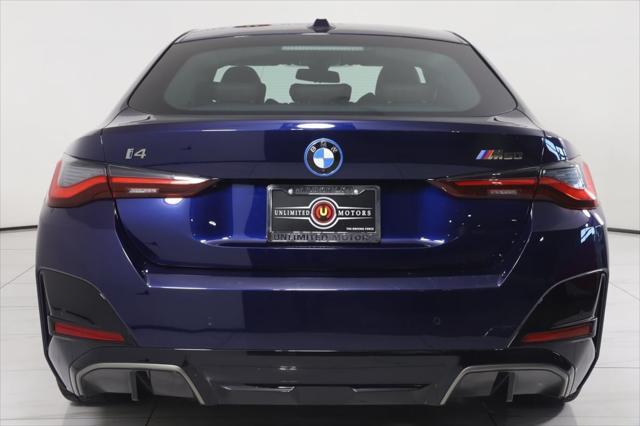 Photo of 2024 Blue BMW i4 Gran Coupe