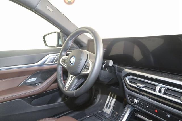Photo of 2024 Blue BMW i4 Gran Coupe