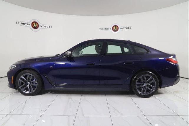 Photo of 2024 Blue BMW i4 Gran Coupe