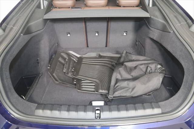Photo of 2024 Blue BMW i4 Gran Coupe