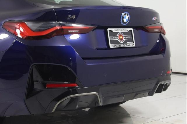 Photo of 2024 Blue BMW i4 Gran Coupe