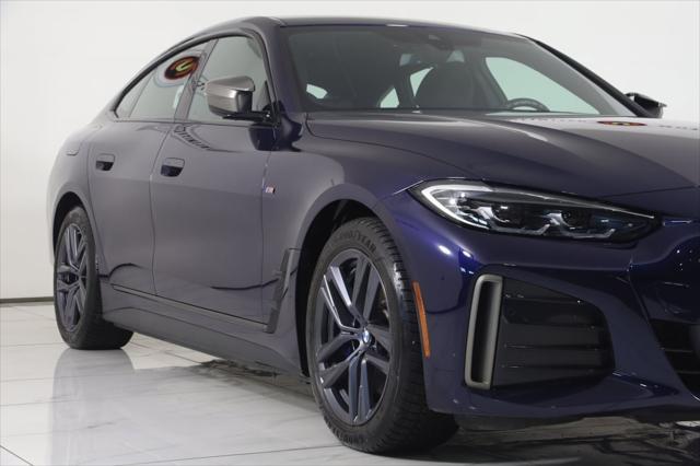 Photo of 2024 Blue BMW i4 Gran Coupe